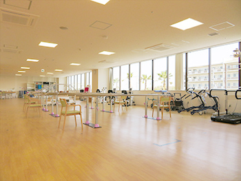 リハビリテーション室