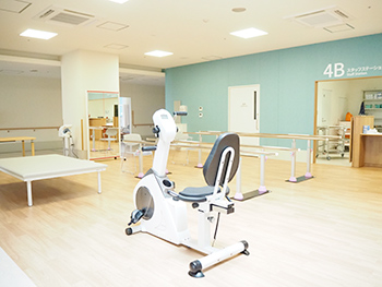 病棟リハビリスペース