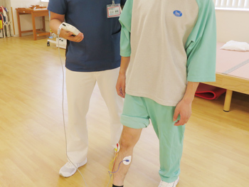 歩行神経筋電気刺激装置